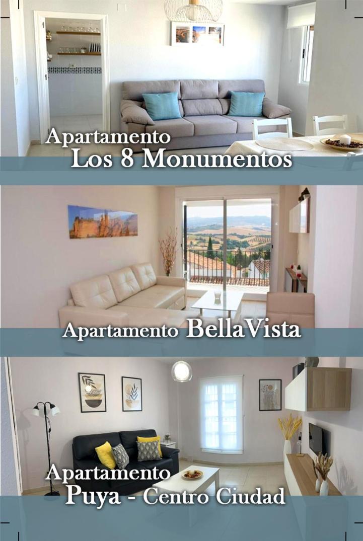 Apartamento Puya - Centro Ciudad Ронда Екстериор снимка